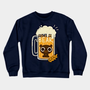 Hold my Bear Crewneck Sweatshirt